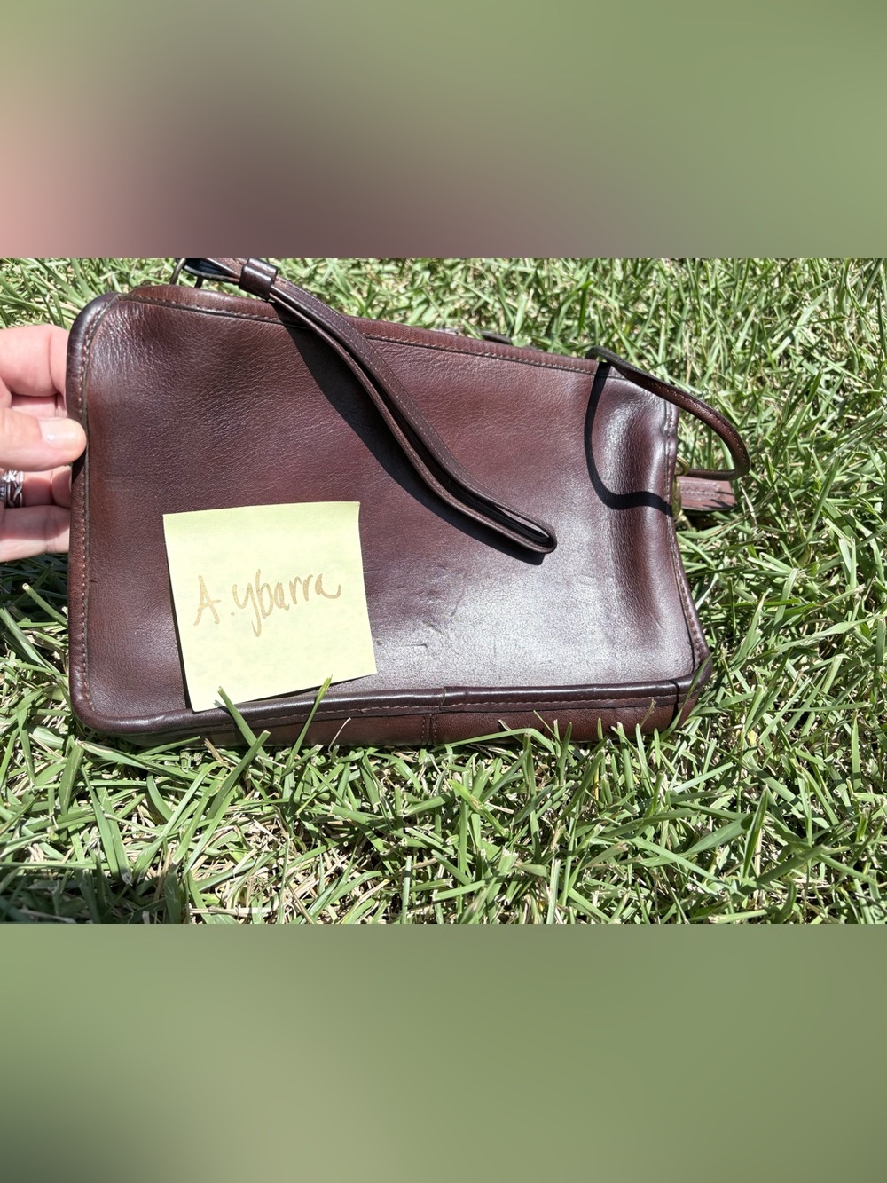 Coach Basic bag. - Picture 3 of 7